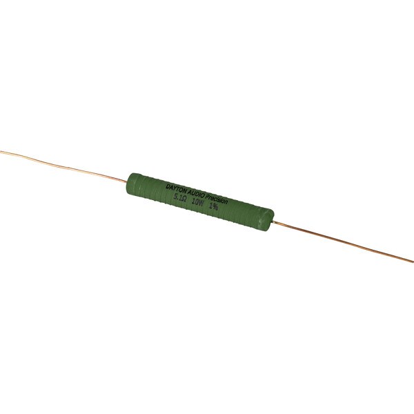 Main product image for Dayton Audio DPR10-5.1 5.1 Ohm 10 Watt Precision 1% A006-5.1